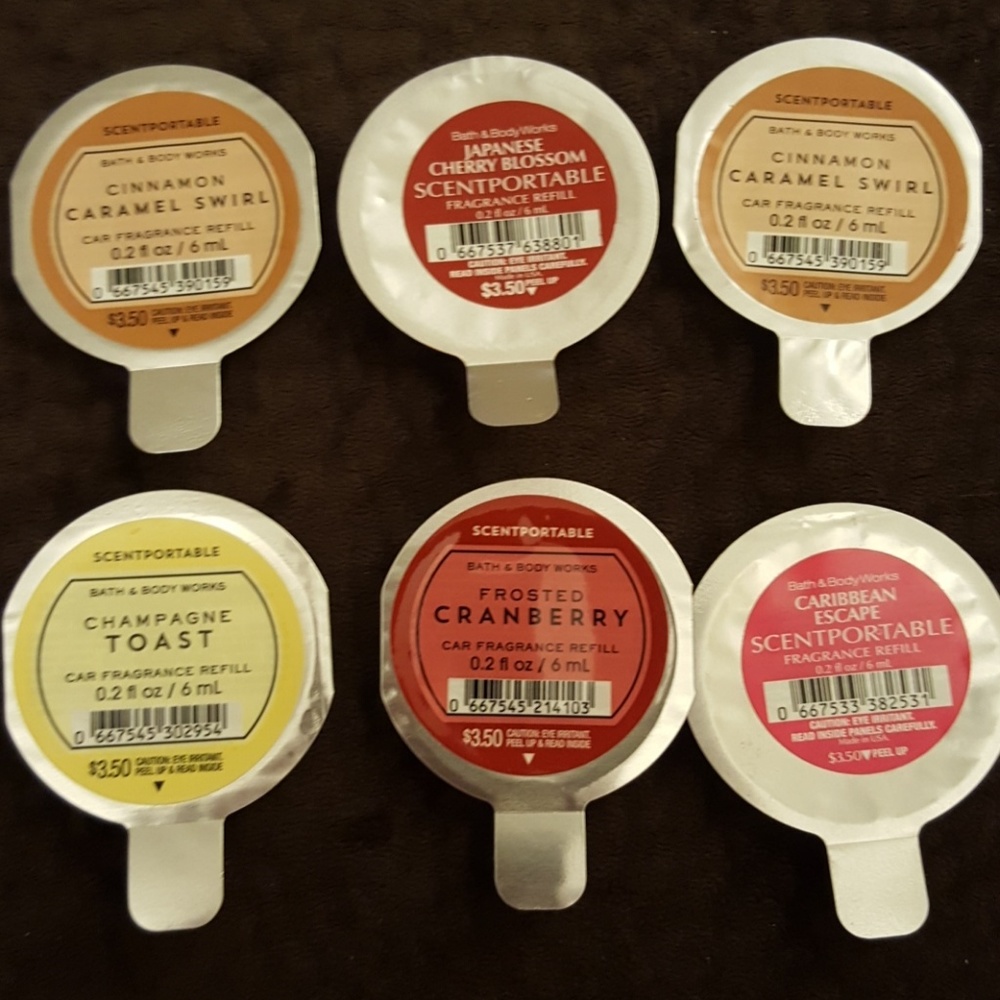 6 bbw car refill